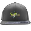 Flexfit 110F Structured Flat Bill Snapback Hat Thumbnail
