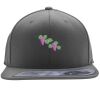 Flexfit 110F Structured Flat Bill Snapback Hat Thumbnail