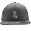 Flexfit 110F Structured Flat Bill Snapback Hat Thumbnail