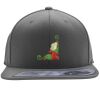 Flexfit 110F Structured Flat Bill Snapback Hat Thumbnail