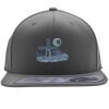 Flexfit 110F Structured Flat Bill Snapback Hat Thumbnail