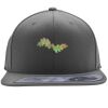 Flexfit 110F Structured Flat Bill Snapback Hat Thumbnail