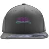 Flexfit 110F Structured Flat Bill Snapback Hat Thumbnail
