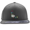 Flexfit 110F Structured Flat Bill Snapback Hat Thumbnail