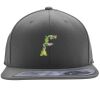 Flexfit 110F Structured Flat Bill Snapback Hat Thumbnail