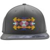 Flexfit 110F Structured Flat Bill Snapback Hat Thumbnail