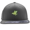 Flexfit 110F Structured Flat Bill Snapback Hat Thumbnail