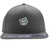 Flexfit 110F Structured Flat Bill Snapback Hat Thumbnail