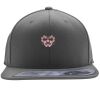 Flexfit 110F Structured Flat Bill Snapback Hat Thumbnail
