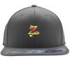 Flexfit 110F Structured Flat Bill Snapback Hat Thumbnail