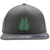 Flexfit 110F Structured Flat Bill Snapback Hat Thumbnail