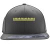 Flexfit 110F Structured Flat Bill Snapback Hat Thumbnail