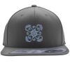 Flexfit 110F Structured Flat Bill Snapback Hat Thumbnail