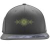Flexfit 110F Structured Flat Bill Snapback Hat Thumbnail