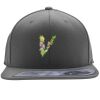 Flexfit 110F Structured Flat Bill Snapback Hat Thumbnail