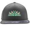 Flexfit 110F Structured Flat Bill Snapback Hat Thumbnail