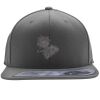 Flexfit 110F Structured Flat Bill Snapback Hat Thumbnail