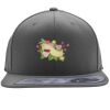 Flexfit 110F Structured Flat Bill Snapback Hat Thumbnail