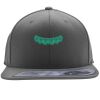 Flexfit 110F Structured Flat Bill Snapback Hat Thumbnail