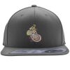Flexfit 110F Structured Flat Bill Snapback Hat Thumbnail