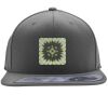 Flexfit 110F Structured Flat Bill Snapback Hat Thumbnail