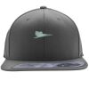 Flexfit 110F Structured Flat Bill Snapback Hat Thumbnail