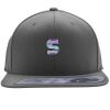 Flexfit 110F Structured Flat Bill Snapback Hat Thumbnail