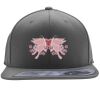 Flexfit 110F Structured Flat Bill Snapback Hat Thumbnail