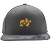 Flexfit 110F Structured Flat Bill Snapback Hat Thumbnail