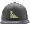 Flexfit 110F Structured Flat Bill Snapback Hat Thumbnail