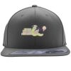 Flexfit 110F Structured Flat Bill Snapback Hat Thumbnail