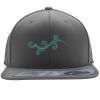 Flexfit 110F Structured Flat Bill Snapback Hat Thumbnail