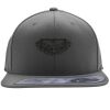Flexfit 110F Structured Flat Bill Snapback Hat Thumbnail