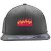 Flexfit 110F Structured Flat Bill Snapback Hat Thumbnail