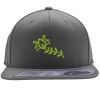 Flexfit 110F Structured Flat Bill Snapback Hat Thumbnail