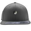 Flexfit 110F Structured Flat Bill Snapback Hat Thumbnail