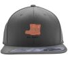 Flexfit 110F Structured Flat Bill Snapback Hat Thumbnail