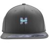 Flexfit 110F Structured Flat Bill Snapback Hat Thumbnail
