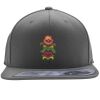 Flexfit 110F Structured Flat Bill Snapback Hat Thumbnail