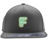 Flexfit 110F Structured Flat Bill Snapback Hat Thumbnail