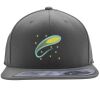 Flexfit 110F Structured Flat Bill Snapback Hat Thumbnail