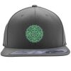 Flexfit 110F Structured Flat Bill Snapback Hat Thumbnail