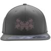 Flexfit 110F Structured Flat Bill Snapback Hat Thumbnail