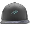 Flexfit 110F Structured Flat Bill Snapback Hat Thumbnail