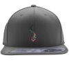 Flexfit 110F Structured Flat Bill Snapback Hat Thumbnail