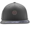Flexfit 110F Structured Flat Bill Snapback Hat Thumbnail