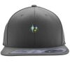 Flexfit 110F Structured Flat Bill Snapback Hat Thumbnail