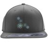 Flexfit 110F Structured Flat Bill Snapback Hat Thumbnail