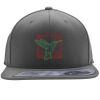 Flexfit 110F Structured Flat Bill Snapback Hat Thumbnail