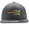 Flexfit 110F Structured Flat Bill Snapback Hat Thumbnail